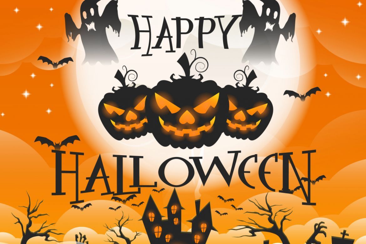 The Spooky Time - view 3