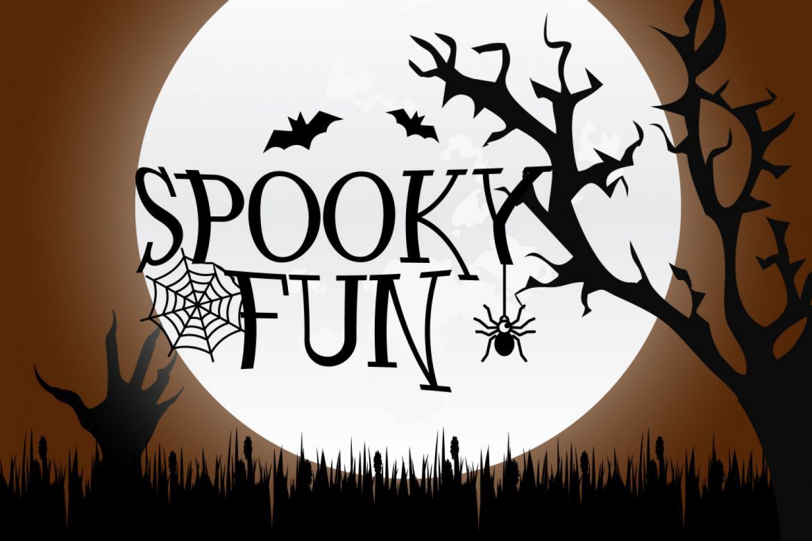 The Spooky Time - view 5