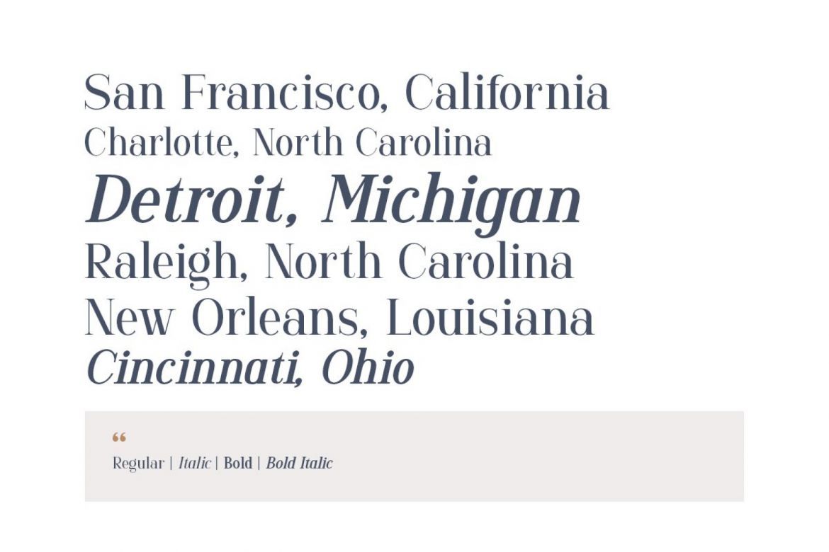 Gorgone - A Versatile Serif - view 2