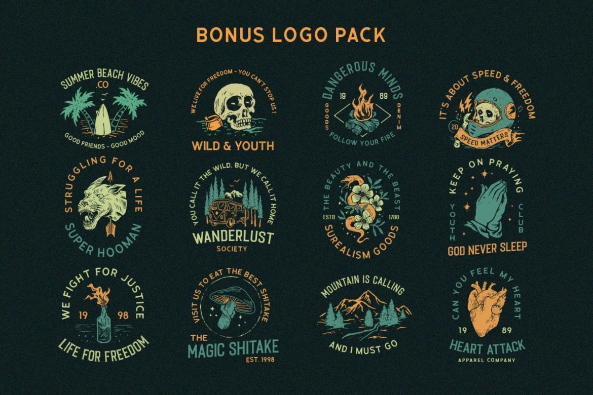 CALIGOR - Display Typeface - view 9