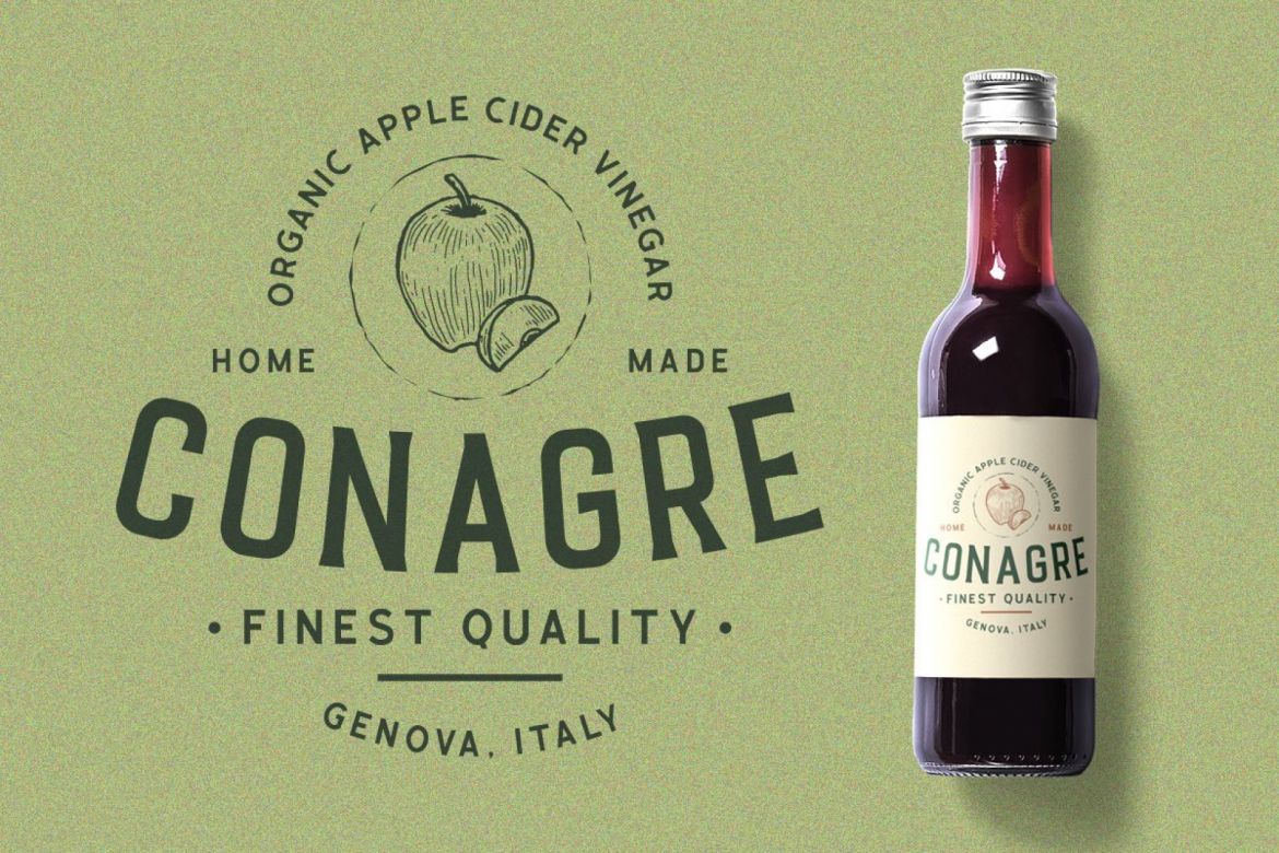 CALIGOR - Display Typeface - view 10