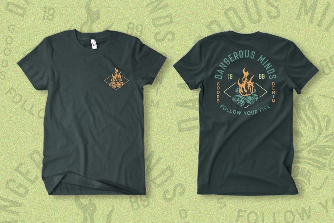 CALIGOR - Display Typeface - view 12