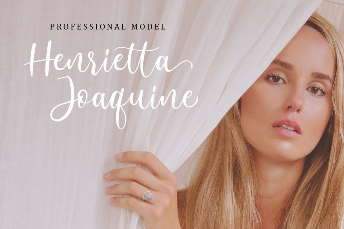 Anjani Script Modern Calligraphy - view 5