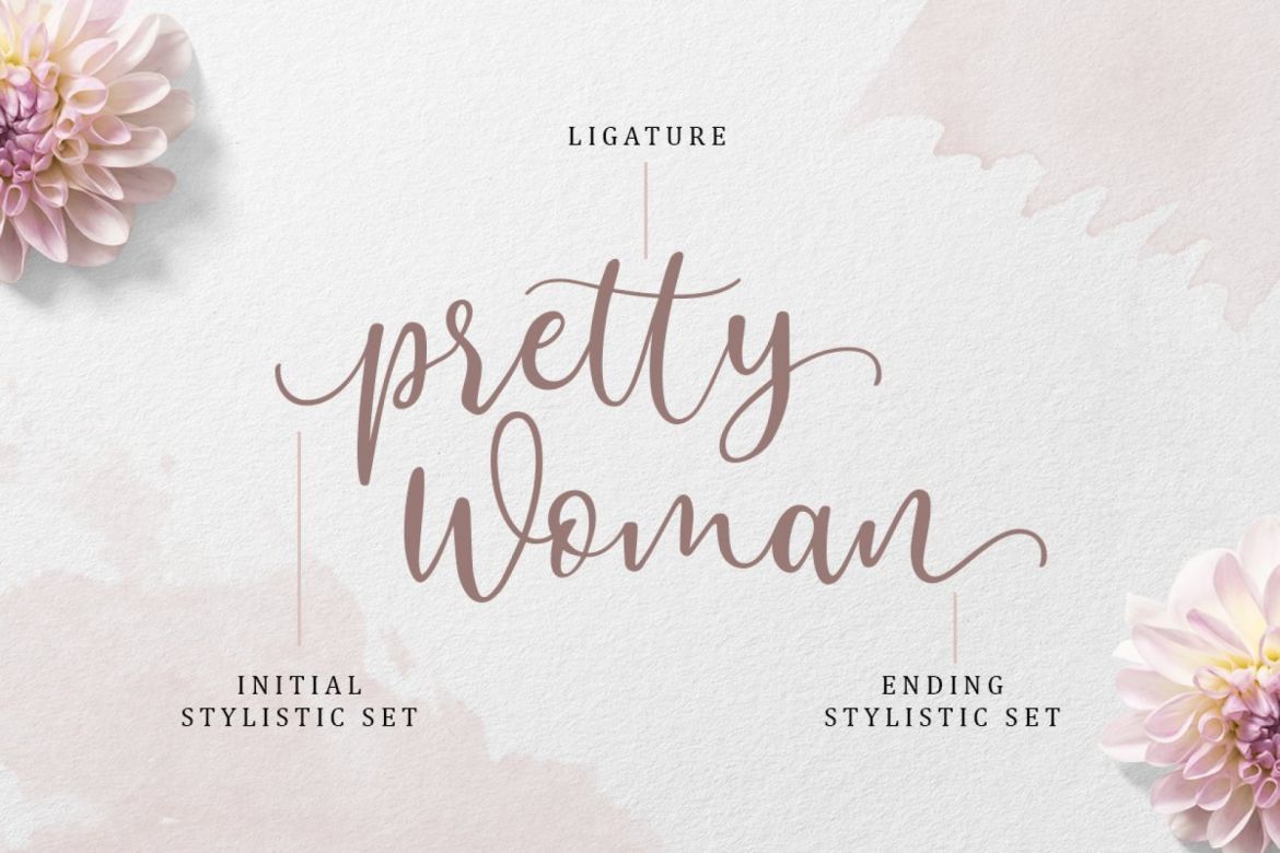 Anjani Script Modern Calligraphy - view 6