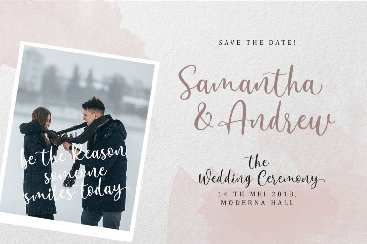 Anjani Script Modern Calligraphy - view 8