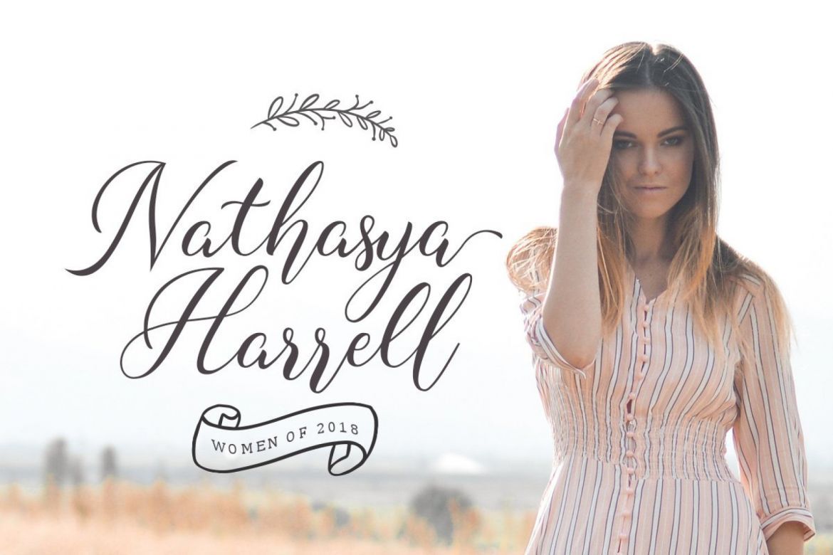 Roseville Script - view 2