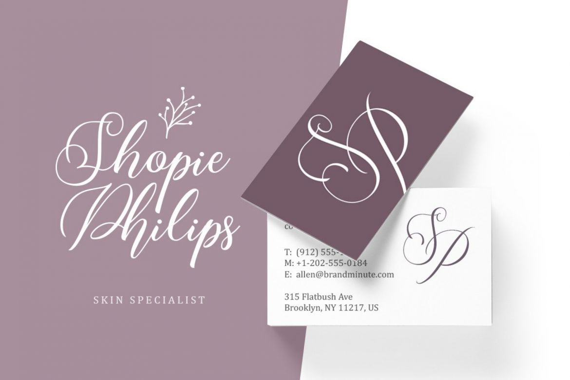 Roseville Script - view 3