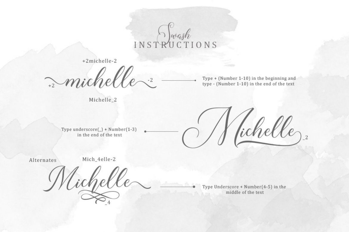 Roseville Script - view 6