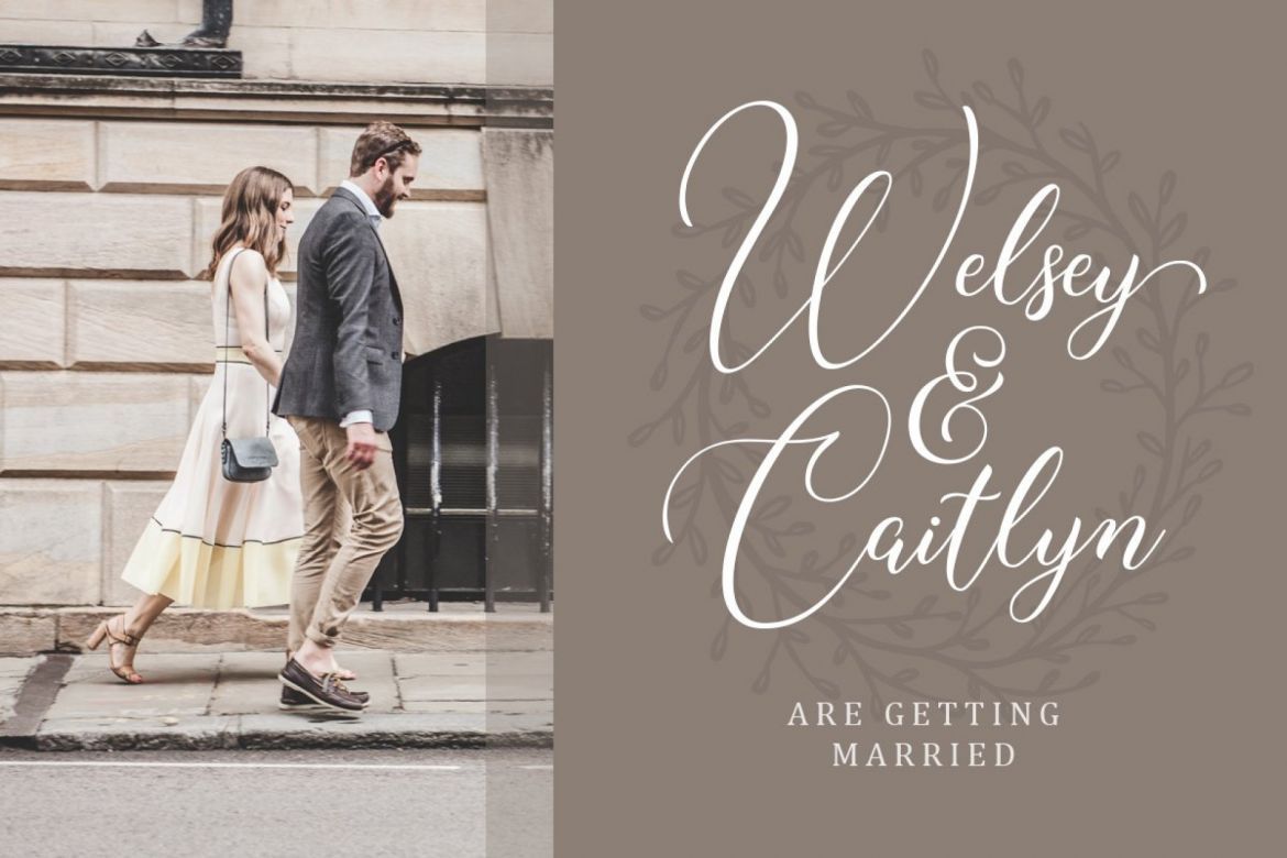 Roseville Script - view 7