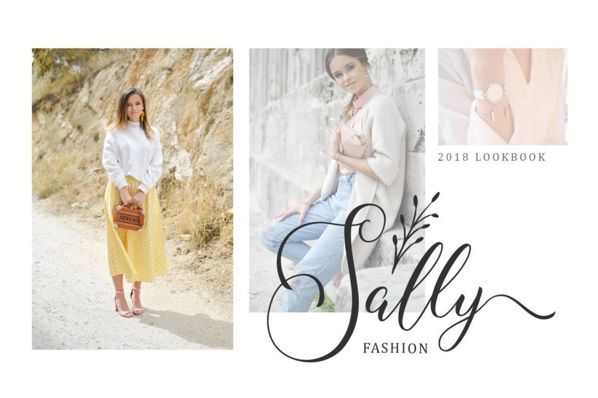 Roseville Script - view 8