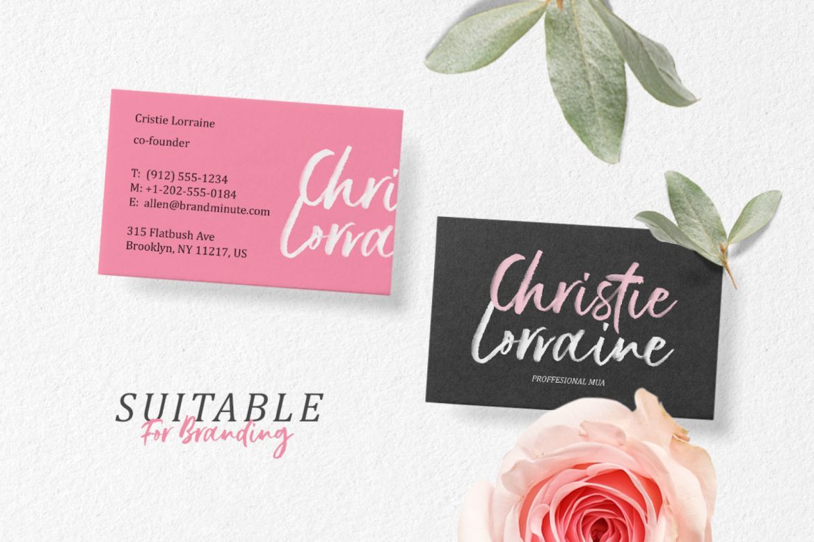 Gustolle SVG Font - view 5