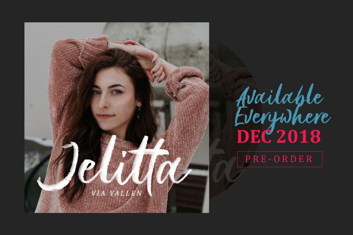 Gustolle SVG Font - view 6