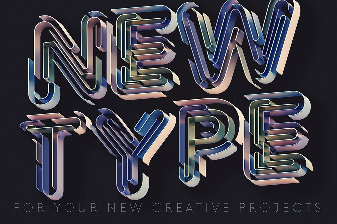 Linearo - Free 3D Lettering - view 4