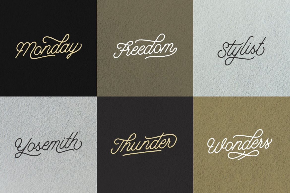 Riverside Font Duo - view 7