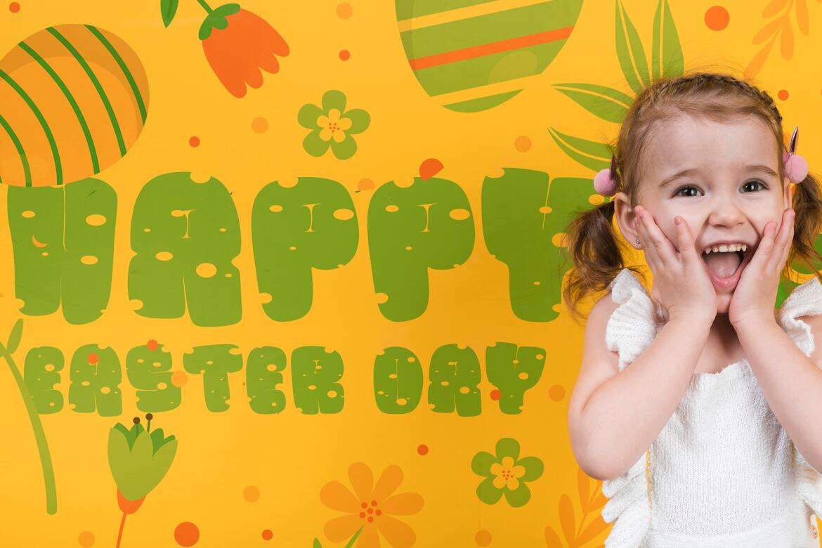 Happy Dinosaur - Free Font