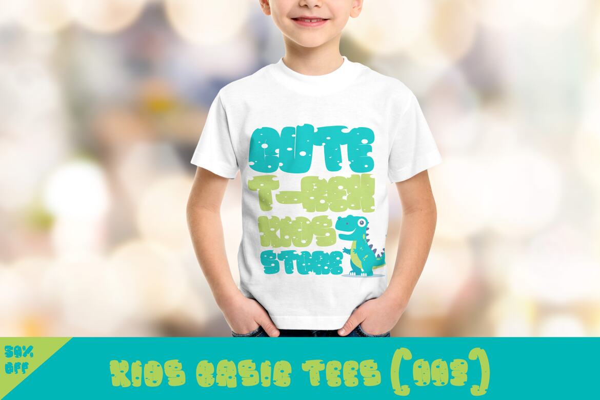 Happy Dinosaur - Free Font - view 8