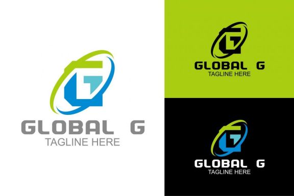 Global G Logo - view 1
