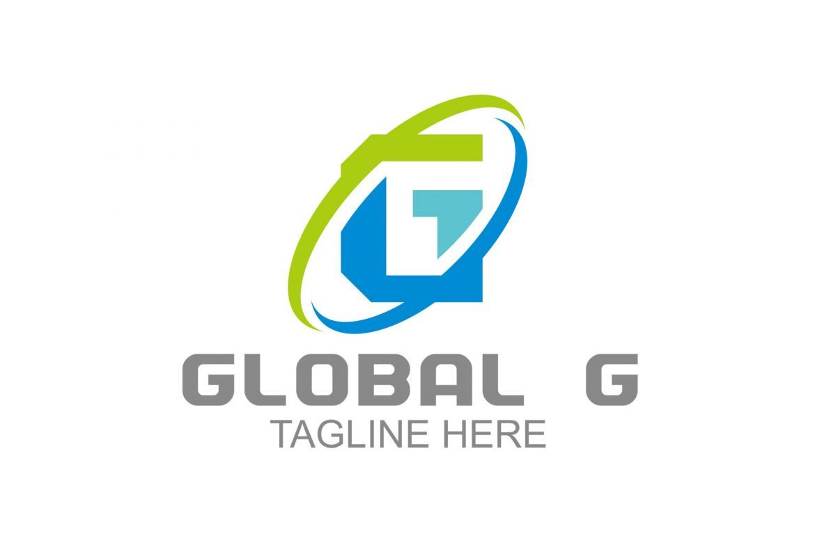 Global G Logo - view 2