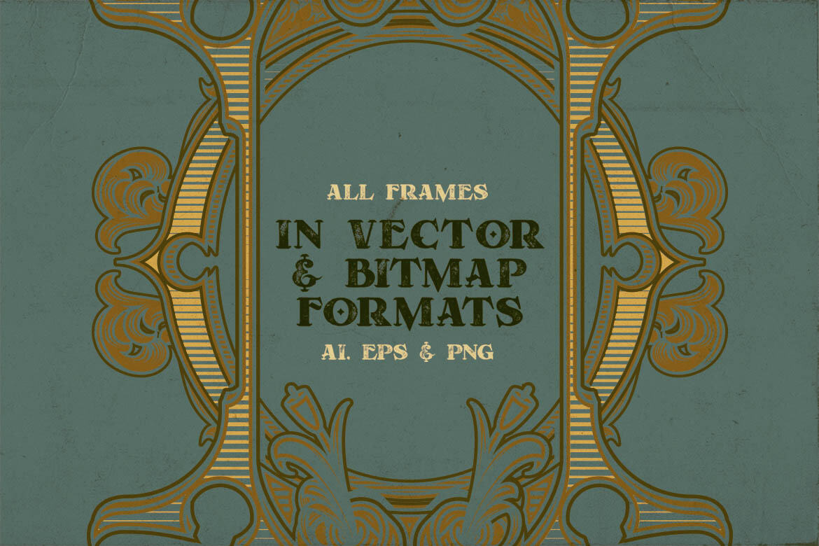 4 Decorative - Free Frames or Badges - view 4