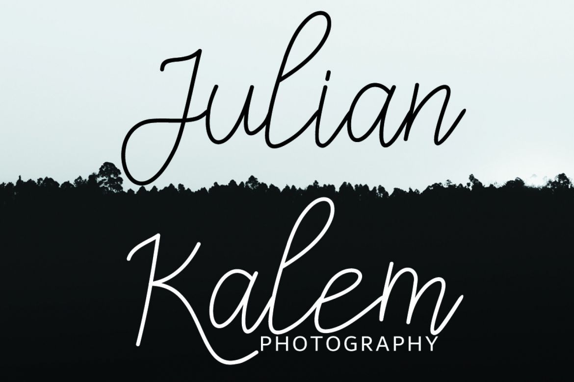 Kelly Leevan Handwritten Font - view 7