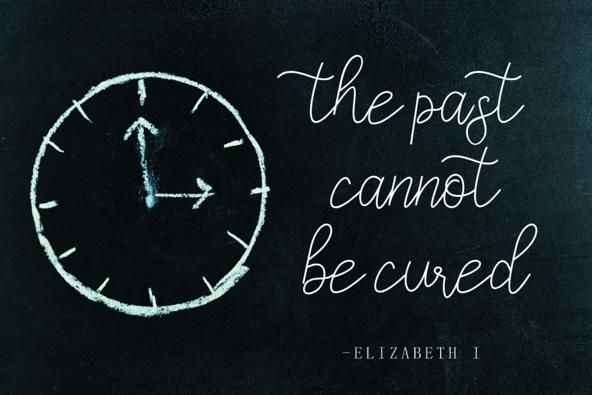 Kelly Leevan Handwritten Font alternate