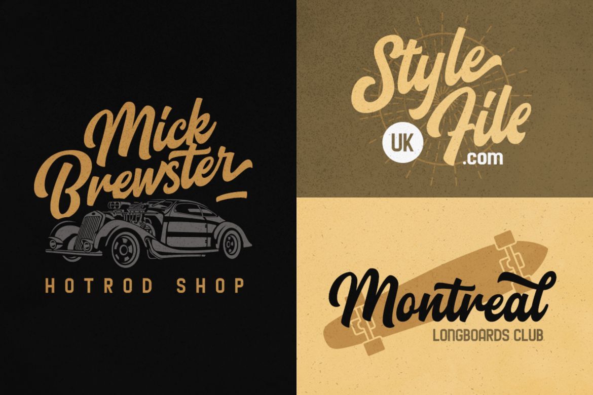 Blacklite - The Bold Script & Sans alternate