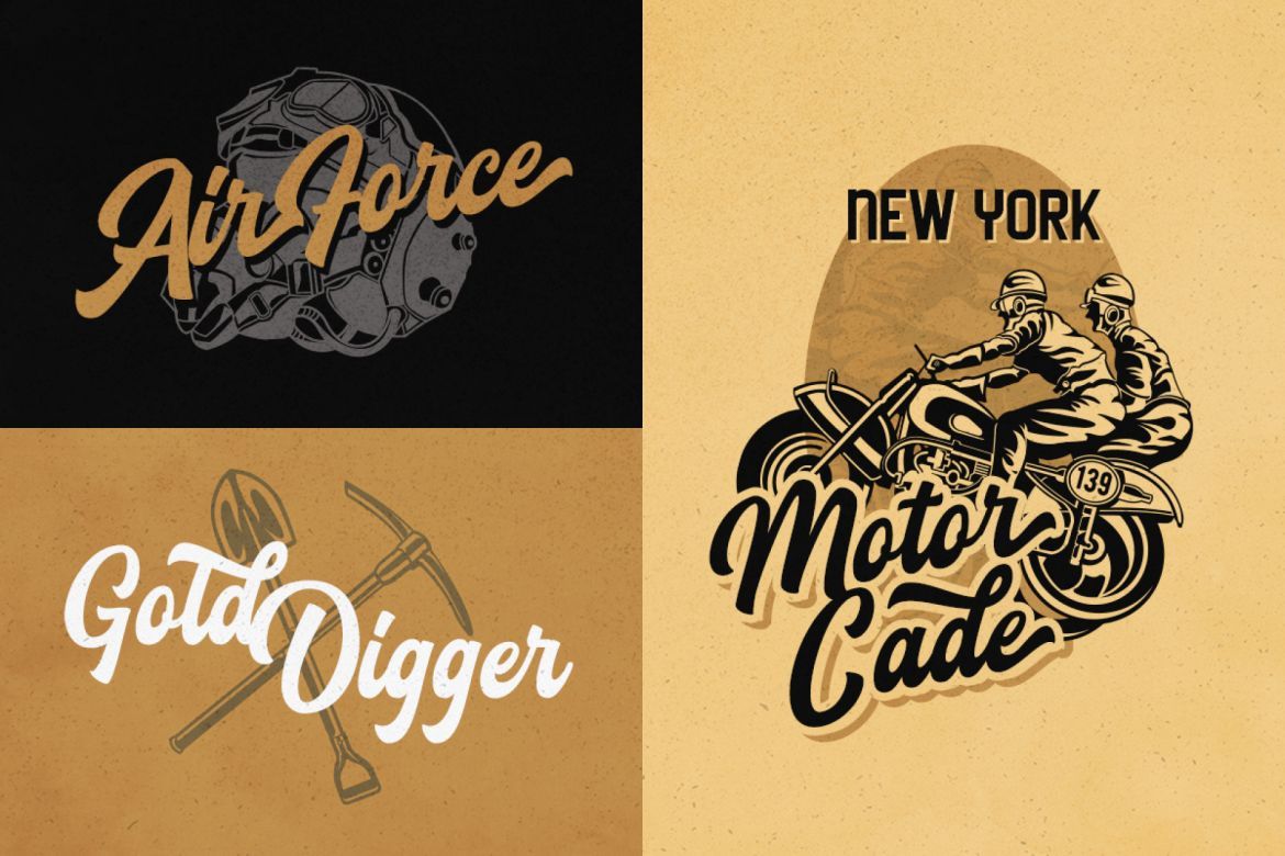 Blacklite - The Bold Script & Sans - view 3