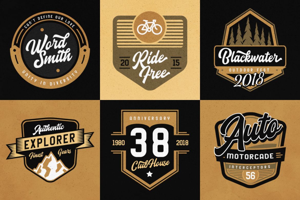 Blacklite - The Bold Script & Sans - view 8