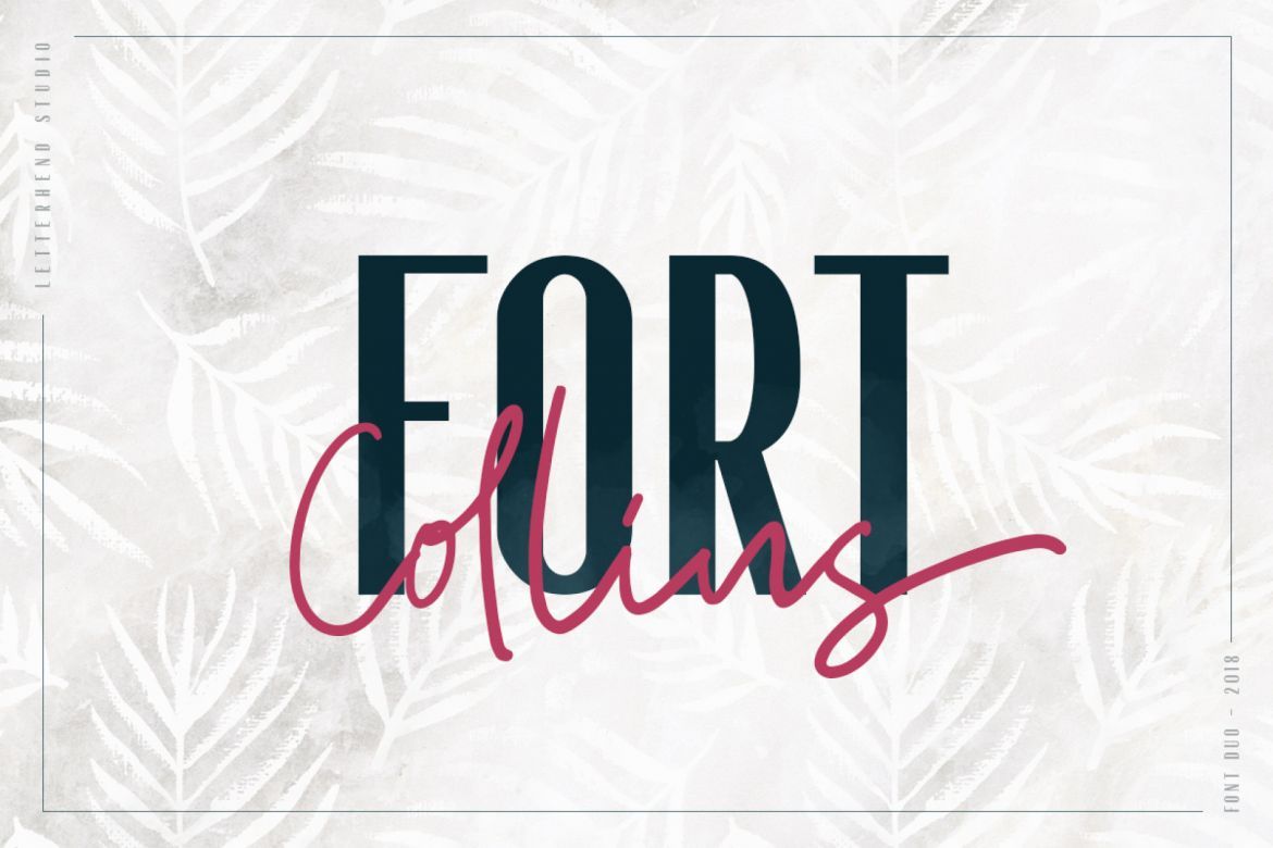 Fort Collins Font Duo alternate