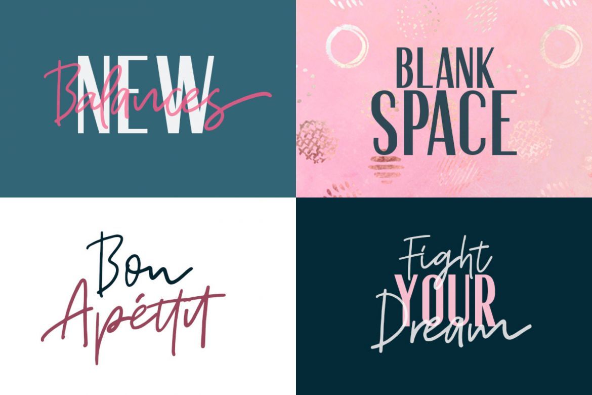 Fort Collins Font Duo - view 5