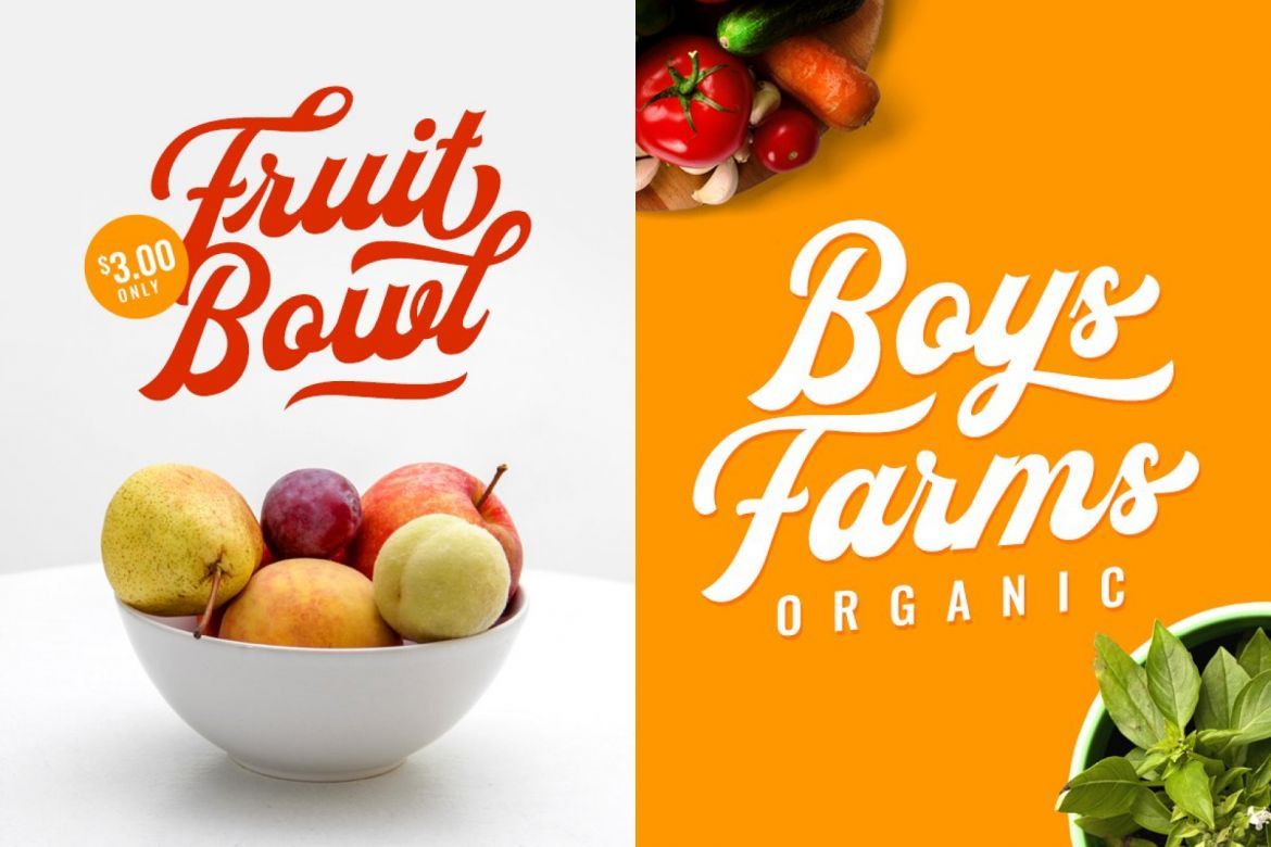 Flanders Script - view 2