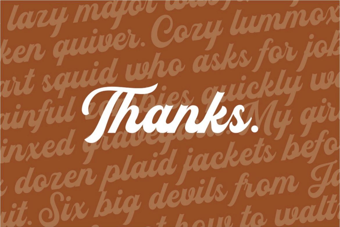 Flanders Script - view 8