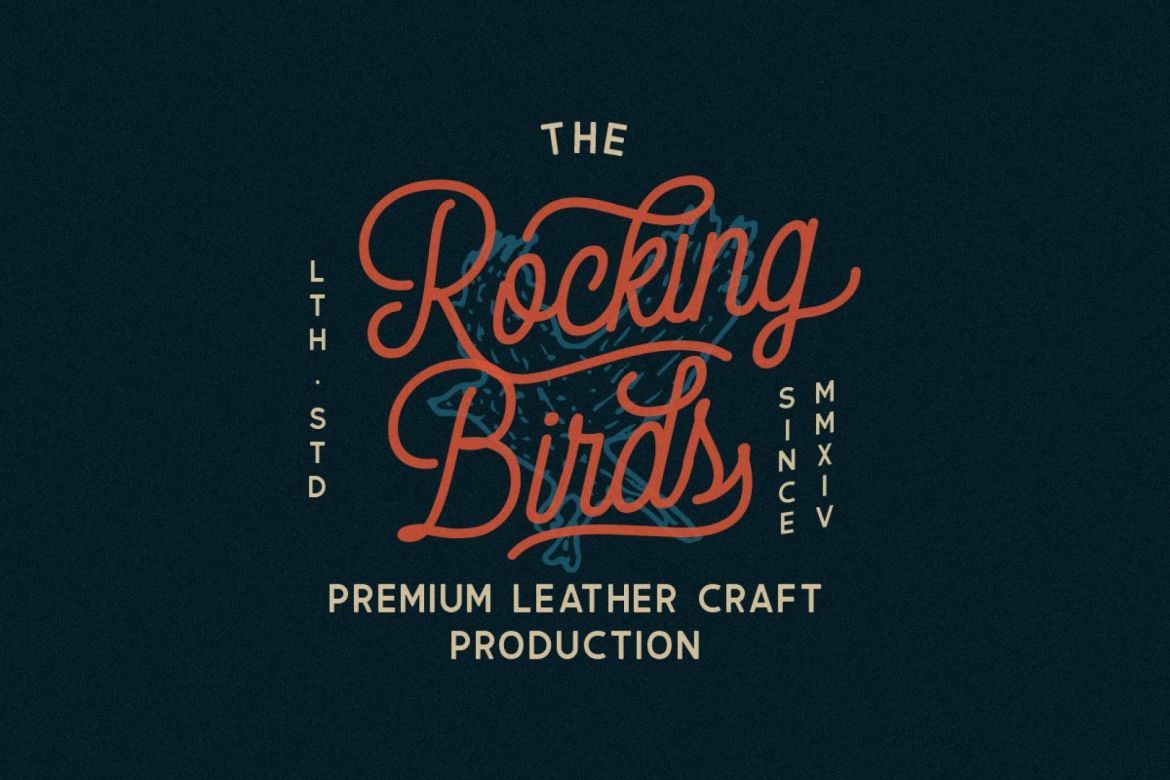 Thirdlone Font Duo & Vector Pack alternate