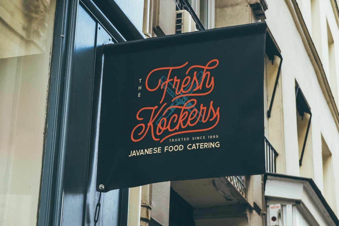 Thirdlone Font Duo & Vector Pack - view 7