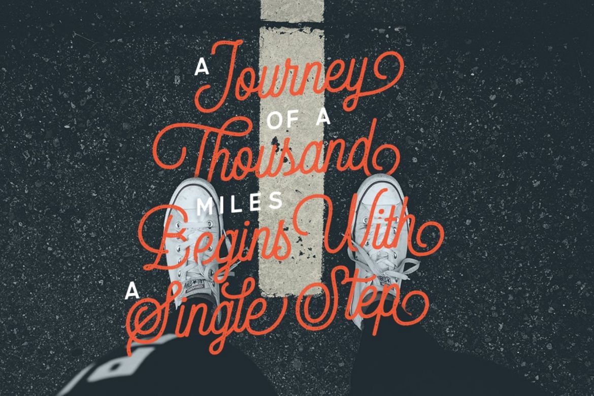 Thirdlone Font Duo & Vector Pack - view 8