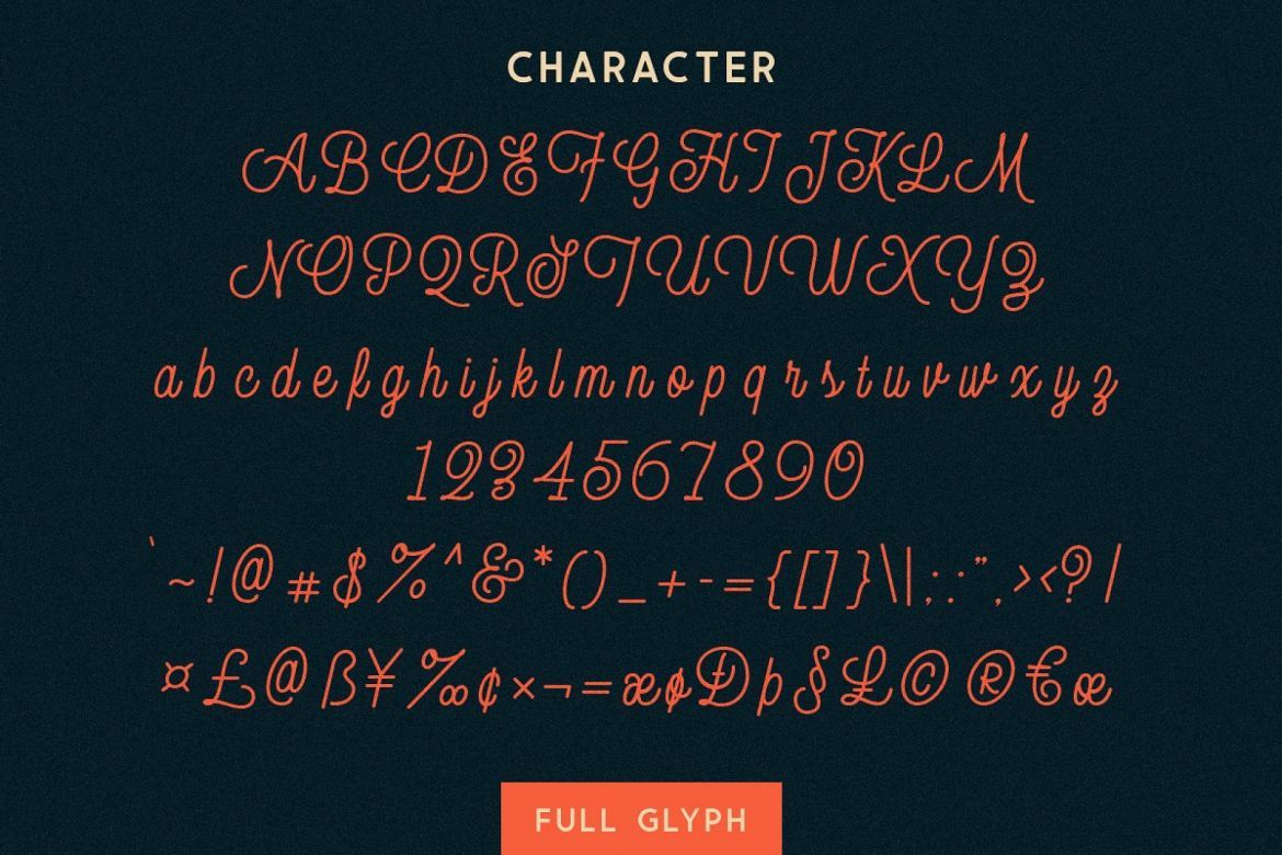 Thirdlone Font Duo & Vector Pack - view 9