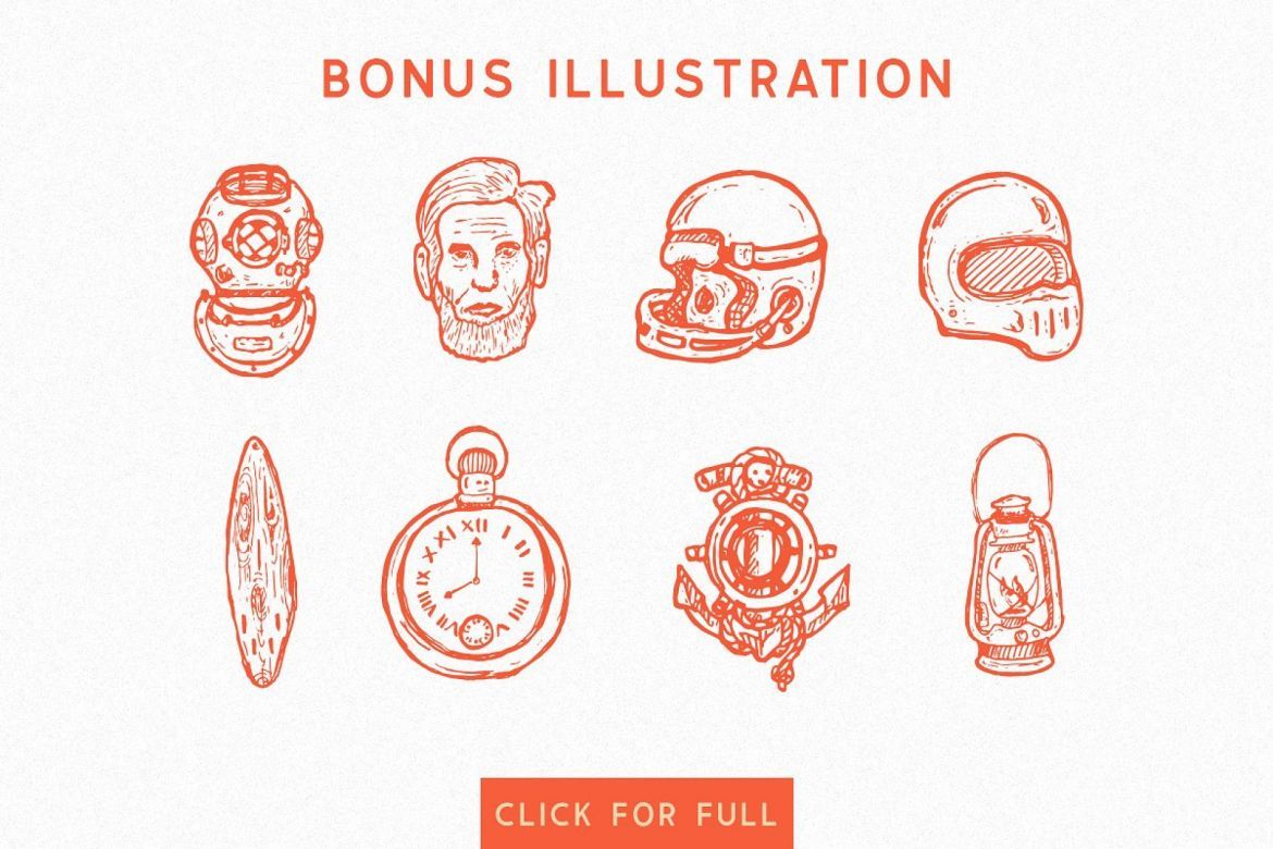 Thirdlone Font Duo & Vector Pack - view 10