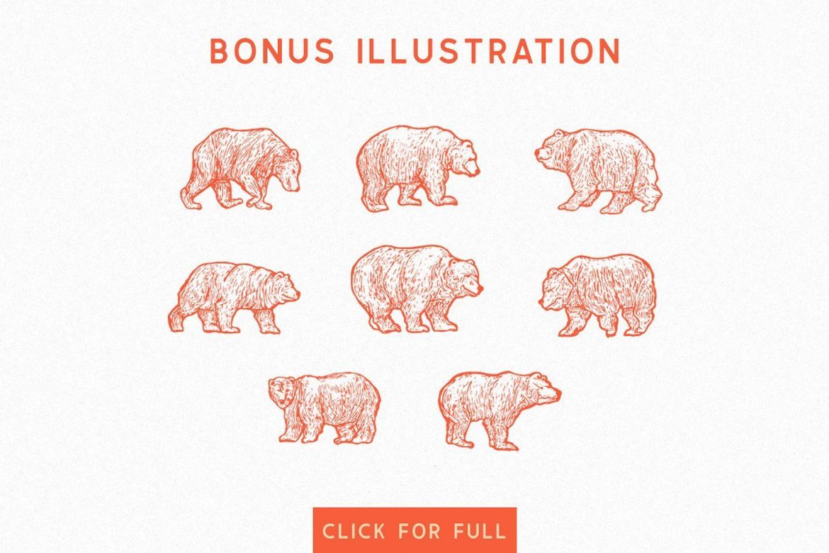 Thirdlone Font Duo & Vector Pack - view 11