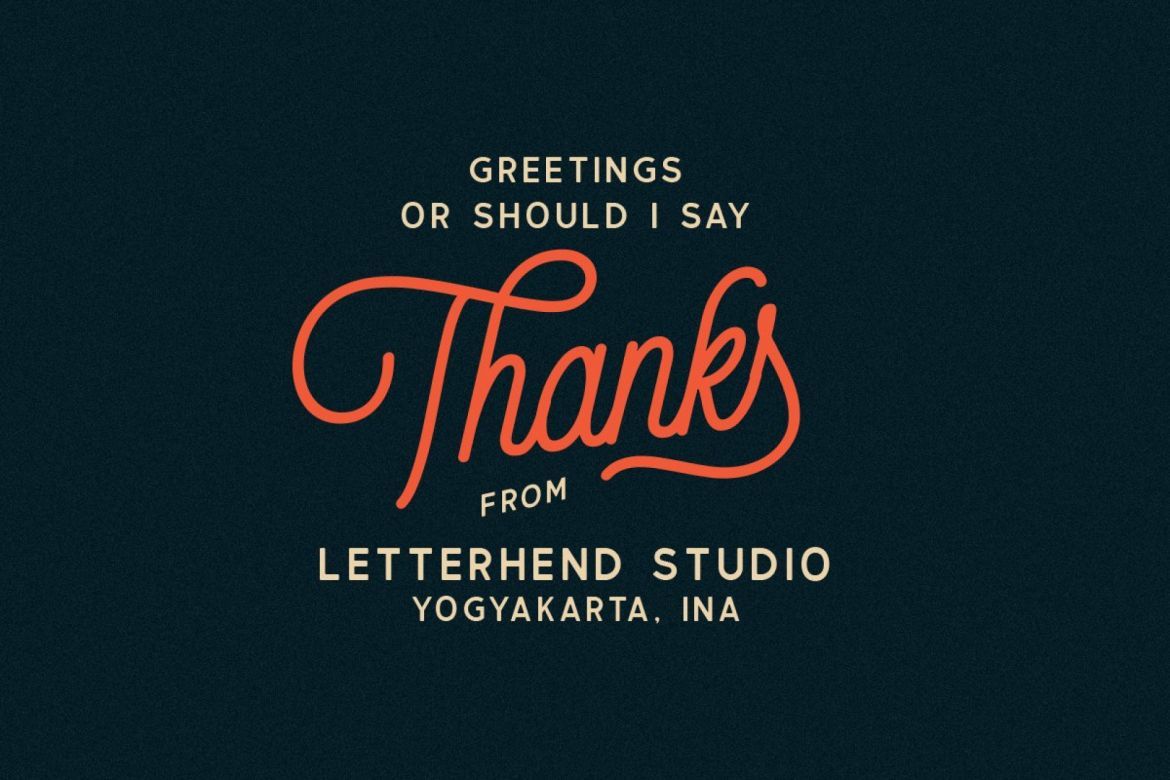 Thirdlone Font Duo & Vector Pack - view 12