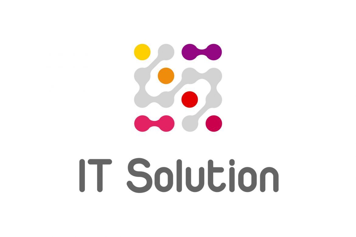 IT Solution Logo - view 2