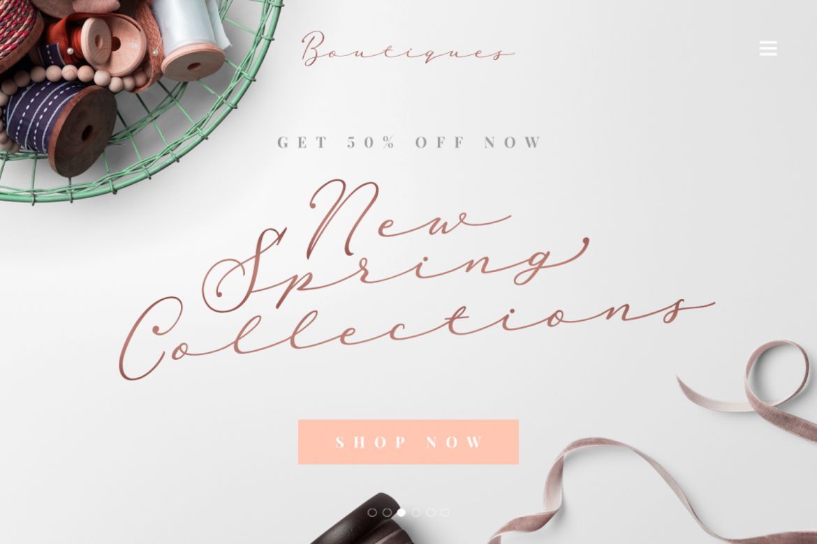 Melania Script - view 2