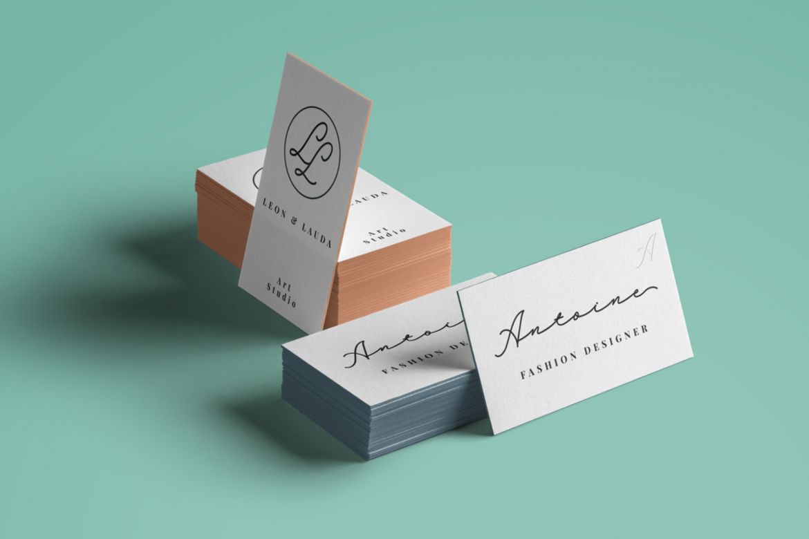 Melania Script - view 3