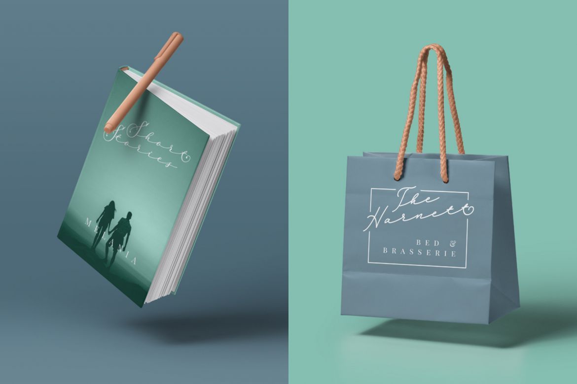 Melania Script - view 5