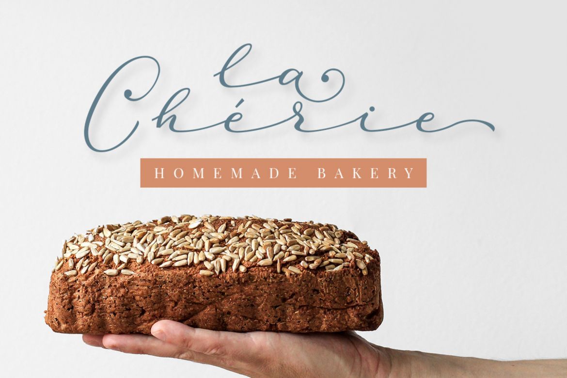 Melania Script - view 6