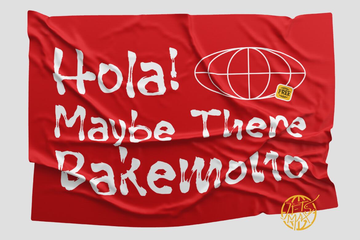 Ryujin Attack - Free Display Font - view 3