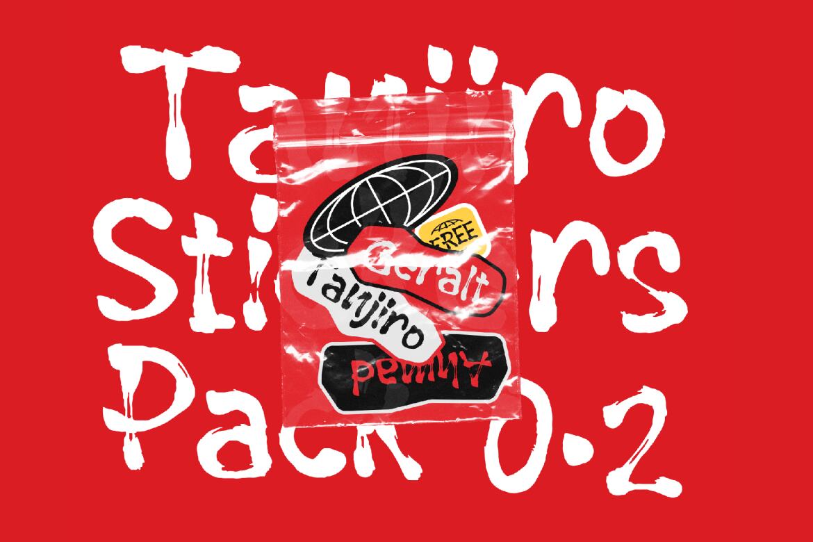 Ryujin Attack - Free Display Font - view 9