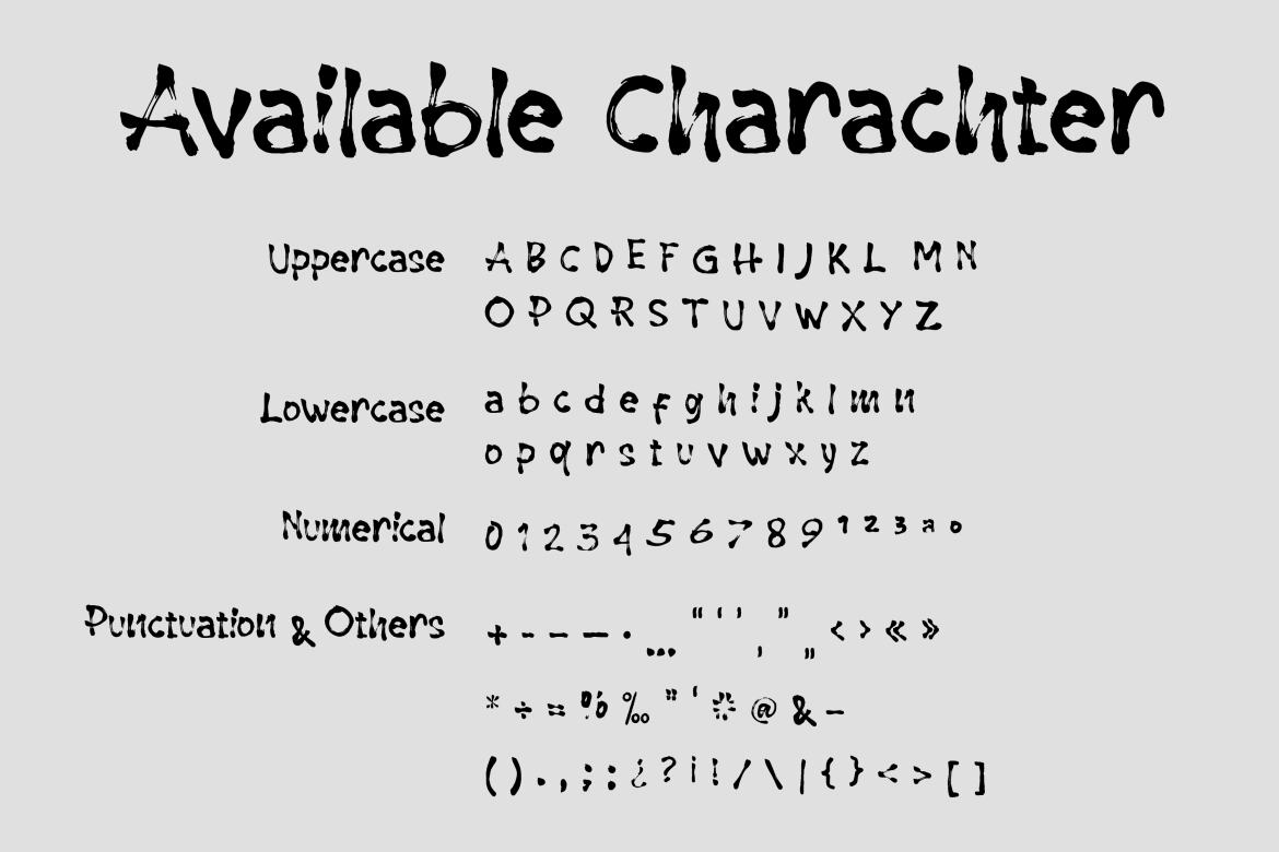 Ryujin Attack - Free Display Font - view 7