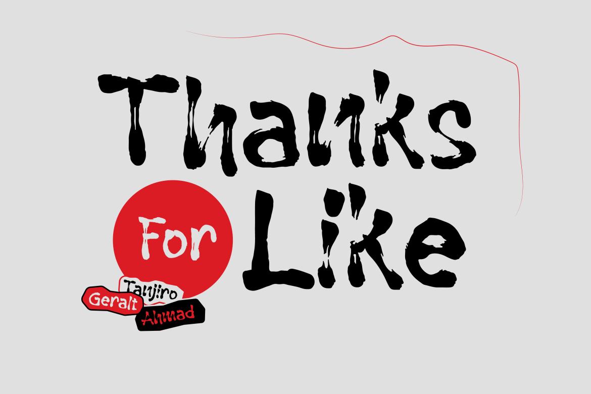 Ryujin Attack - Free Display Font - view 10