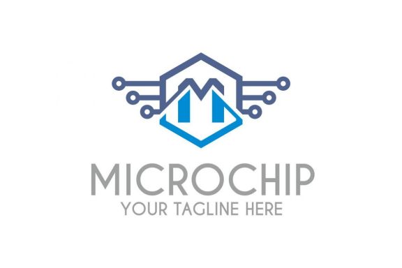 Micro Chip Logo
