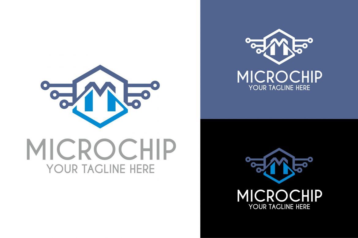 Micro Chip Logo alternate